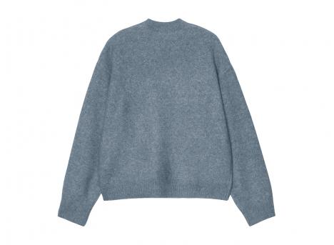 Carhartt WIP Femme Curtis Sweater Tangled Shady Blue I037179.3ZC.XX.03