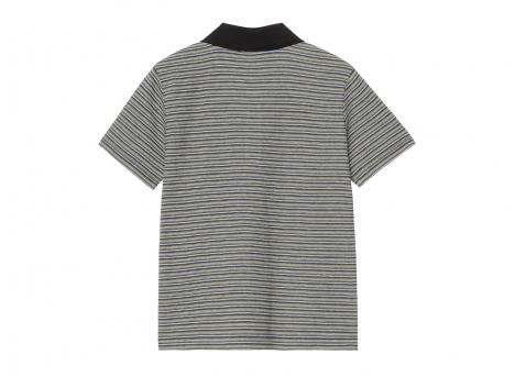 Carhartt WIP Femme Dion Polo Cotton Waffle Dion Stripe Icaria I036355