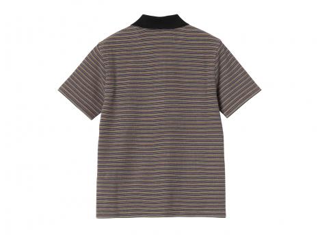 Carhartt WIP Femme Dion Polo Cotton Waffle Dion Stripe Lily I036355