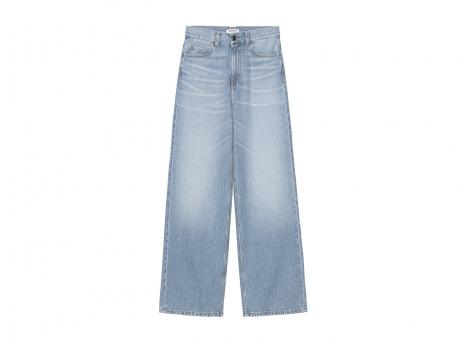 Carhartt WIP Femme Jane Pant Blue Heavy True Stone I030497.01.0T.00