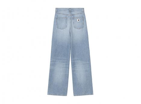 Carhartt WIP Femme Jane Pant Blue Heavy True Stone I030497.01.0T.00
