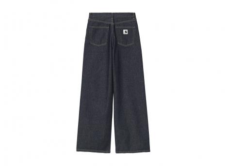 Carhartt WIP Femme Jane Pant Blue Rinsed I037531.01.02.00