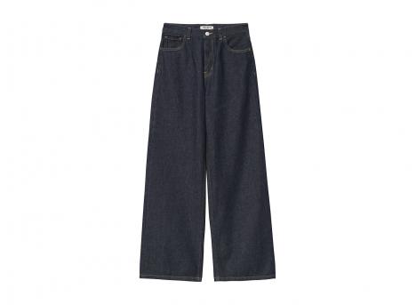 Carhartt WIP Femme Jane Pant Blue Rinsed I037531.01.02.00