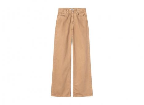 Carhartt WIP Femme Jane Pant Leather Stone Dyed I036518.8Y.4J.00