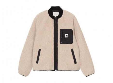 Carhartt WIP Women Janet Liner Fleur De Sel / Black I035697.2NQ.XX.03