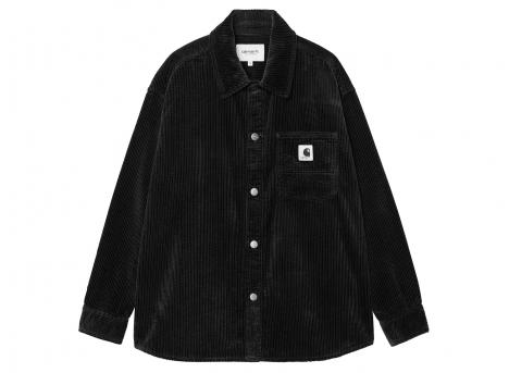 Carhartt WIP Women LS Bekka Shirt Black Rinsed I037084.89.02.03