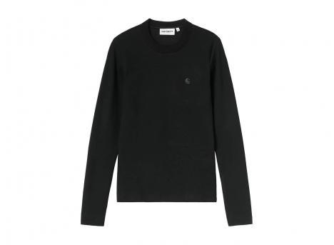 Carhartt WIP Femme LS Philipa Tshirt Black I037165.89.XX.03