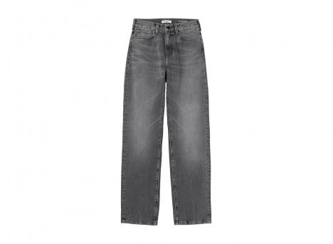 Carhartt WIP Femme Noxon Pant Black Marble Used Wash I031920.89.7X.00