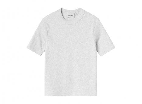 Carhartt WIP Women Philipa Tshirt Ash Heather I035471.482.XX.03