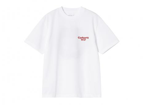Carhartt WIP Femme Spoiled Tshirt White I036389