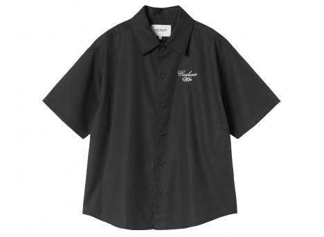 Carhartt WIP Femme Travon Shirt Black / Wax I036794.K02.XX.03