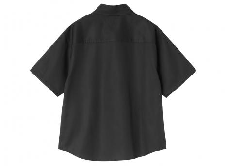 Carhartt WIP Femme Travon Shirt Black / Wax I036794.K02.XX.03