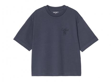 Carhartt WIP Women Vestige Tshirt Blue I036388