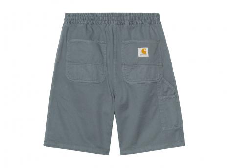 Carhartt WIP Flint Short Twill Cozy Blue garment dyed I030480