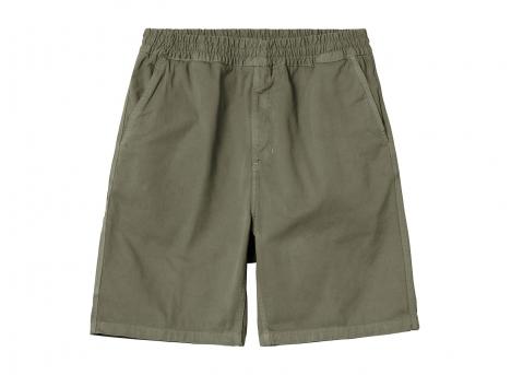 Carhartt WIP Flint Short Twill Leaf garment dyed I030480