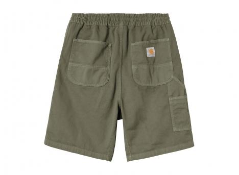 Carhartt WIP Flint Short Twill Leaf garment dyed I030480
