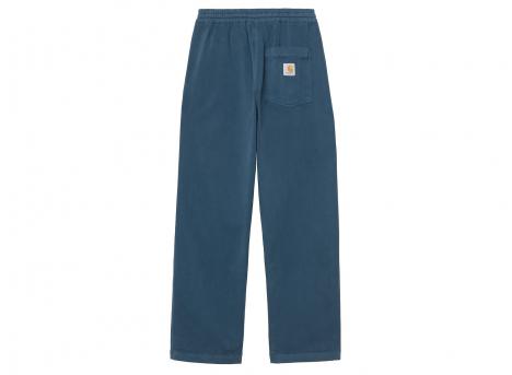Carhartt WIP Floyde Pant Stretch Twill Blue River garment dyed I034816