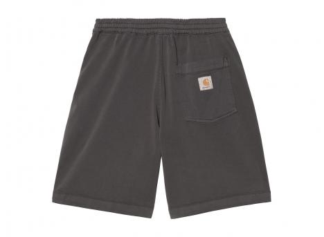 Carhartt WIP Floyde Short Stretch Twill Graphite garment dyed I034817