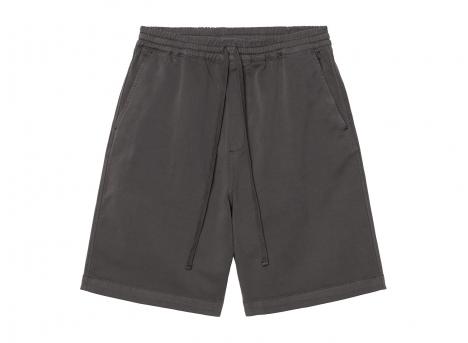 Carhartt WIP Floyde Short Stretch Twill Graphite garment dyed I034817