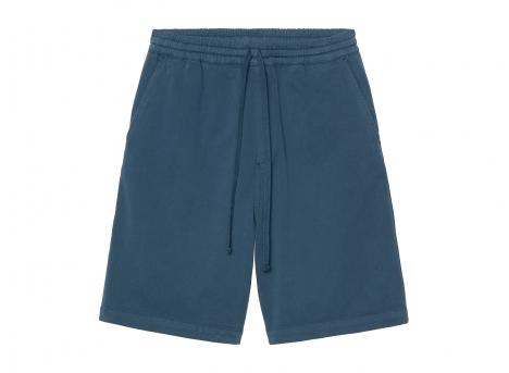 Carhartt WIP Floyde Short Stretch Twill Blue River garment dyed I034817