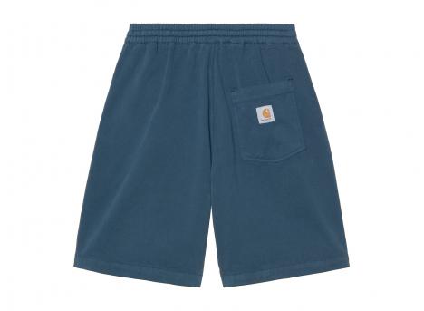 Carhartt WIP Floyde Short Stretch Twill Blue River garment dyed I034817