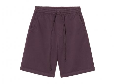 Carhartt WIP Floyde Short Stretch Twill Cozy Purple garment dyed I034817