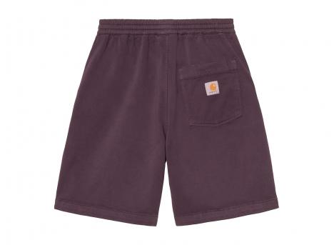 Carhartt WIP Floyde Short Stretch Twill Cozy Purple garment dyed I034817