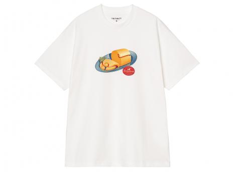 Carhartt WIP Fromage Tshirt White I037239.02.XX.03