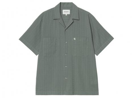 Carhartt WIP Gareth Shirt Velvet Green I036206