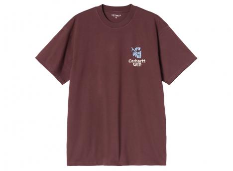 Carhartt WIP Grape Picker Tshirt Amarone I037231.826.XX.03