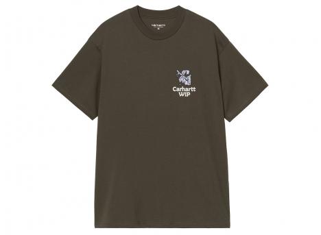 Carhartt WIP Grape Picker Tshirt Cypress I037231.63.XX.03