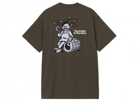 Carhartt WIP Grape Picker Tshirt Cypress I037231.63.XX.03