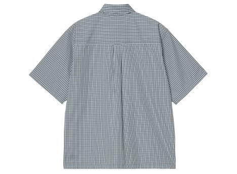 Carhartt WIP Groff Shirt Groff Check Blue River I036191