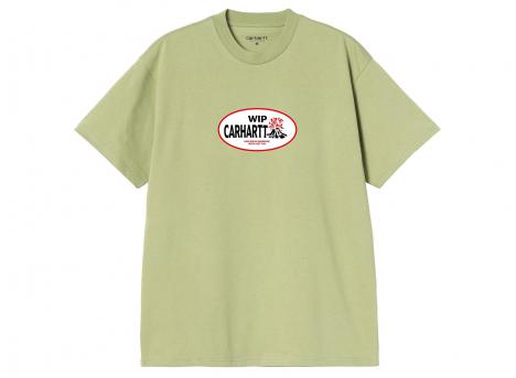Carhartt WIP Harlequin BBQ Tshirt Gentle Green I036245_3IE_XX