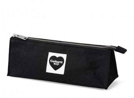 Carhartt WIP Heart Pencil Case Black I037372.89.XX.06