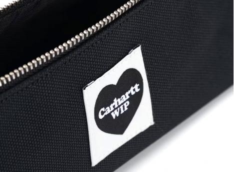 Carhartt WIP Heart Pencil Case Black I037372.89.XX.06