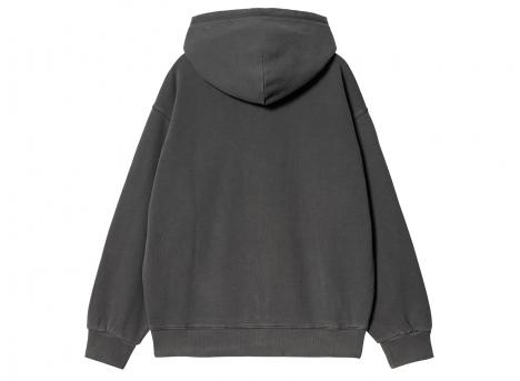 Carhartt WIP Hooded Nelson Jacket Black Garment Dyed I033064