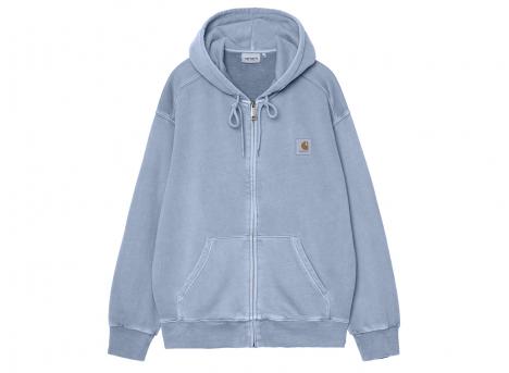 Carhartt WIP Hooded Nelson Jacket Gentle Blue Garment Dyed I033064