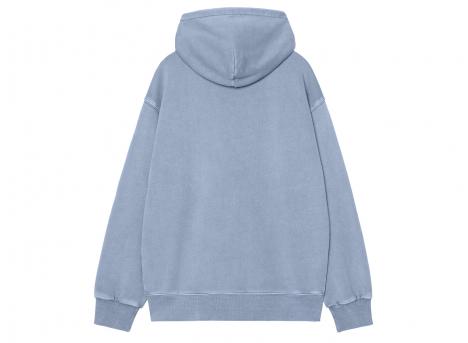 Carhartt WIP Hooded Nelson Jacket Gentle Blue Garment Dyed I033064