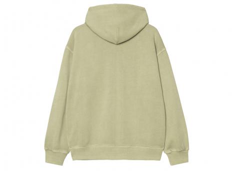 Carhartt WIP Hooded Nelson Jacket Gentle Green Garment Dyed I033064