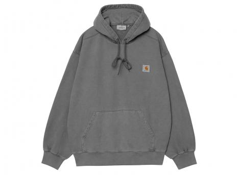 Carhartt WIP Hooded Vista Sweat Black Garment Dyed I029523.89.GD.03