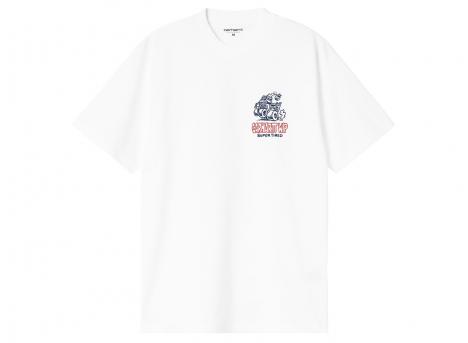 Carhartt WIP Hot Rat Tshirt White I037230.02.XX.03
