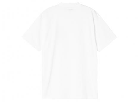 Carhartt WIP Hot Rat Tshirt White I037230.02.XX.03