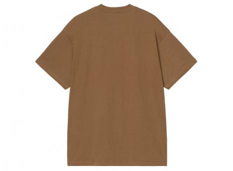 Carhartt WIP Hot Rat Tshirt WIP H Brown I037230.3TG.XX.03