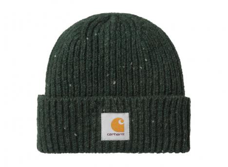 Carhartt WIP Anglistic Beanie Speckled Dark Scarab I013193.3YO.XX.06