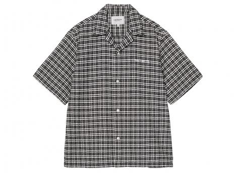 Carhartt WIP Kander Shirt Kander Check Black I036194