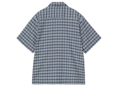 Carhartt WIP Kander Shirt Kander Check Blue River I036194