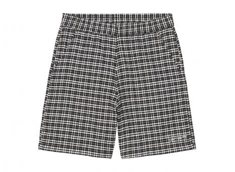 Carhartt WIP Kander Short Cotton Waffle Kander Check Black I036196