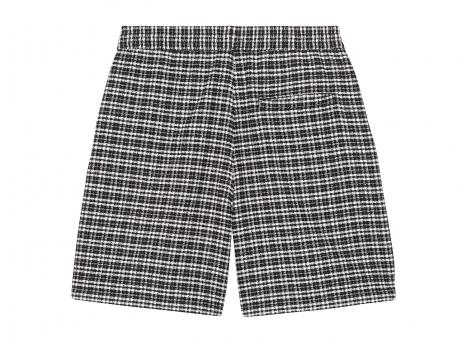 Carhartt WIP Kander Short Cotton Waffle Kander Check Black I036196