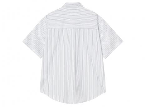 Carhartt WIP Keene Shirt Keene Stripe White I036806.3T4.XX.03